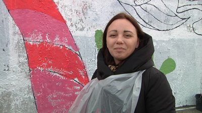 "Дорога зцілення": як та навіщо в Одесі розмальовують паркан онкодиспансеру "Дорога зцілення": як та навіщо в Одесі розмальовують паркан онкодиспансеру