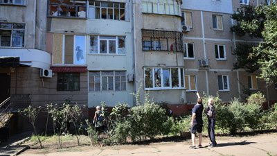 Обстріли Херсона, атаки БпЛА Антонівки, втрати росіян на півдні. 1280 день війни: ситуація в Херсонській області