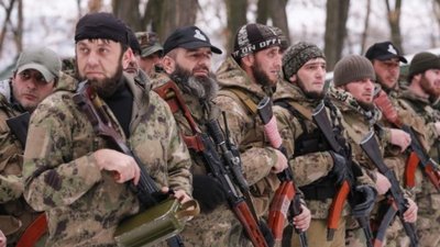 Протистояння між кадирівцями та дагестанцями в Запорізькій області