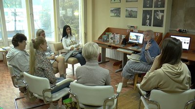 У Полтаві організували розмовні курси з української мови У Полтаві організували розмовні курси з української мови
