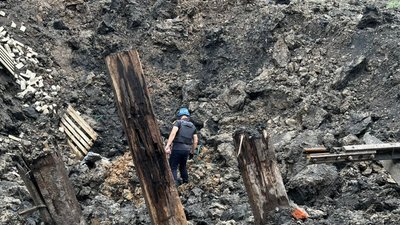 Війська РФ двічі обстріляли Криворізький район Дніпропетровщини: поранена людина