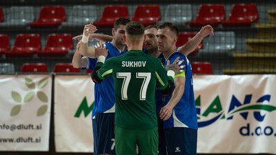 "ХІТ" здобув перемогу в першому матчі 1/8 фіналу Ліги чемпіонів над "Пальмою"