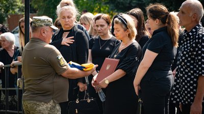 Прощання з полеглим на війні Антоном Хрипаком Прощання з полеглим на війні Антоном Хрипаком