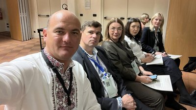 Делегація з Чорткова Делегація з Чорткова