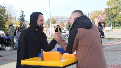 житомир, коростень, турнір, армрестлінг, 10 жовтня 2026 року