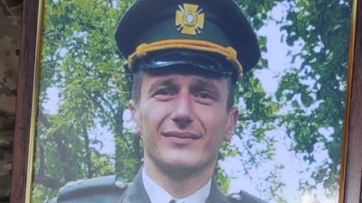 На Волині попрощалися з загиблим бійцем На Волині попрощалися з загиблим бійцем