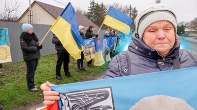 зниклі безвісти, військові, акція, Одещина