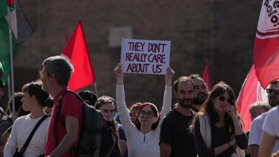 Протести в Італії