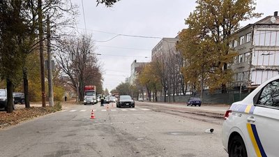ДТП, аварія, поліція, Дніпро, пішоходи