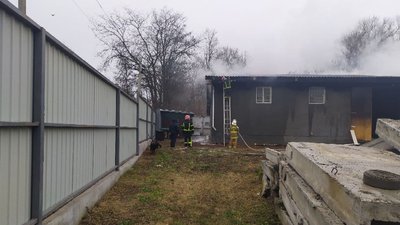 У Кропивницькому горять меблеві склади У Кропивницькому горять меблеві склади