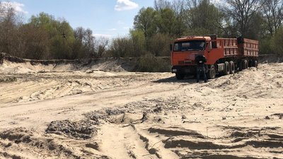 На Черкащині посадовці райради незаконно продавали пісок