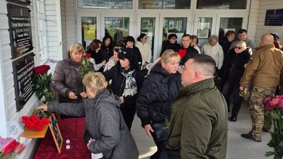 У Харкові відкрили ще дві меморіальні дошки полеглим захисникам