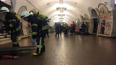У столичній підземці СБУ провела антитерористичні навчання. Як це було