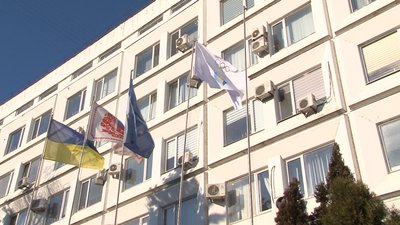 "Щоб підтримати українців в Пекіні": у Черкасах підняли олімпійський прапор