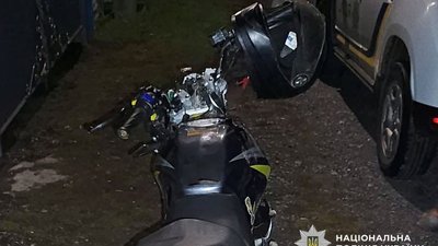 На Полтавщині мотоцикл збив 89-річного пішохода: чоловіка госпіталізували