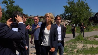 У Чернігові побувала делегація Посольства Франції в Україні та регіону Іль-де Франс