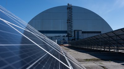 На ЧАЕС запустили сонячну електростанцію