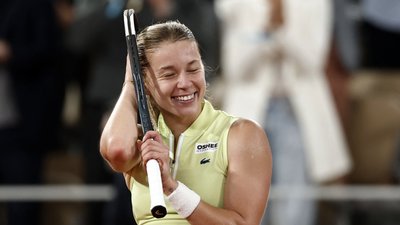 Мая Хвалінська на Ролан Гарросі-2026