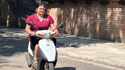 Соцпрацівниця Людмила