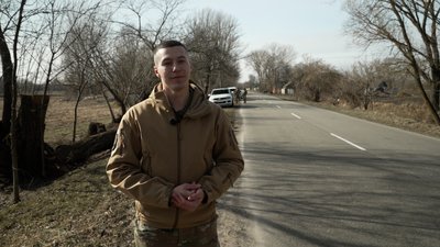 Військовослужбовець ЗСУ з позивним "Гаджет" Військовослужбовець ЗСУ з позивним "Гаджет"