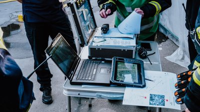 Тернопільські пожежники провели тактико-спеціального навчання