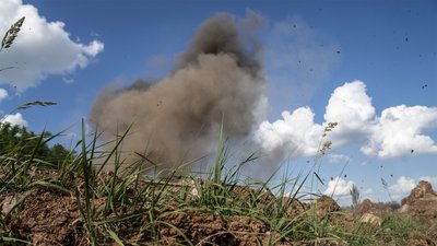 Чоловік зазнав акубаротравми: атака РФ на Козелецьку громаду на Чернігівщині 16 серпня