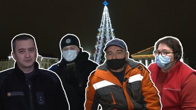 Зустріти 2021 на роботі: Суспільне показує обличчя чернігівців, які працюватимуть у новорічну ніч