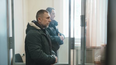 чоловіку, який збив поліцейську, відправиться в СІЗО