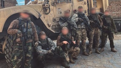 Бійці батальйону Любарт