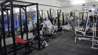 У залі греко-римської боротьби дитячо-юнацької спортивної школи у Звягелі завершили ремонтні роботи У залі греко-римської боротьби дитячо-юнацької спортивної школи у Звягелі завершили ремонтні роботи
