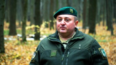 "Коли почалася війна, вирішив захищати державу": розповідь вінницького прикордонника Леоніда Зубринського