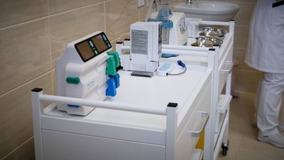 У Запоріжжі відкрили оновлене паліативне відділення