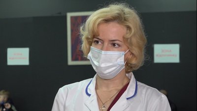В Одесі відкрили три центри масової вакцинації