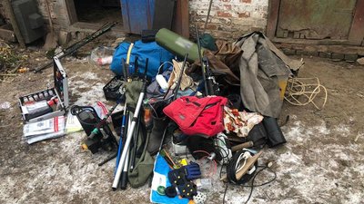 У Чернігівському районі в пожежі загинув чоловік. Він підпалив хату, яку обкрадав