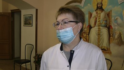 У Запорізьких храмах відкрили пункти вакцинації У Запорізьких храмах відкрили пункти вакцинації