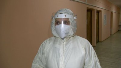 Яка ситуація в тимчасовому інфекційному госпіталі Яка ситуація в тимчасовому інфекційному госпіталі
