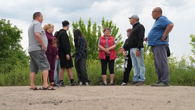 Жителі Токарів