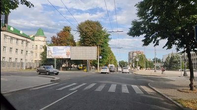 Біля "Дружби народів" у Черкасах збили чоловіка