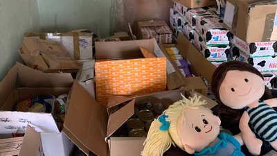 «Потрапили під обстріл». Криворізькі волонтери відвозять гуманітарні вантажі до Харкова «Потрапили під обстріл». Криворізькі волонтери відвозять гуманітарні вантажі до Харкова