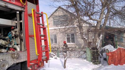 У Старокостянтинові внаслідок пожежі загинув пенсіонер