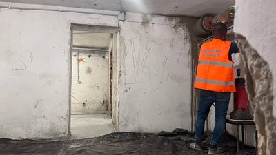 У Львові ремонтують укриття на понад 200 людей на вулиці Похилій