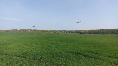 дрони fpv