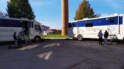 У громаді на Тернопільщині діє "Клініка на колесах" У громаді на Тернопільщині діє "Клініка на колесах"