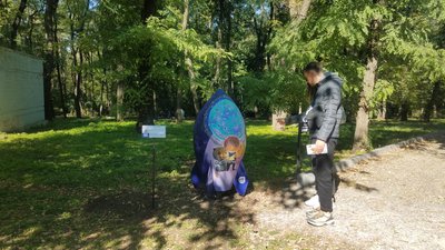 «Петриківка» та «Каракулеграфія». У дніпровському парку відкрилася виставка артракет «Петриківка» та «Каракулеграфія». У дніпровському парку відкрилася виставка артракет
