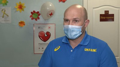 "Перемога у нас в крові": на Рівненщині долучились до благодійної акції "Перемога у нас в крові": на Рівненщині долучились до благодійної акції