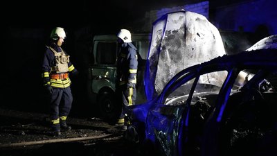 Удар по Харкову у ніч на 2 березня: фоторепортаж Удар по Харкову у ніч на 2 березня: фоторепортаж
