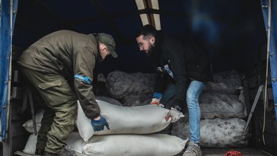 Миколаївський волонтер за півтора місяця подолав 6000 кілометрів прифронтових доріг Миколаївський волонтер за півтора місяця подолав 6000 кілометрів прифронтових доріг