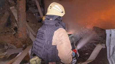 Наслідки російської атаки в Харкові, 26 лютого 2026 року Наслідки російської атаки в Харкові, 26 лютого 2026 року