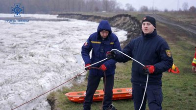 На річці Десна знижується рівень води — КОВА
