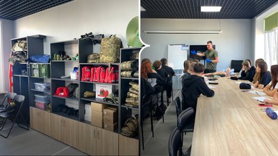 На облаштування осередків "Захисту України" у Полтаві з держбюджету виділили 8,3 мільйона